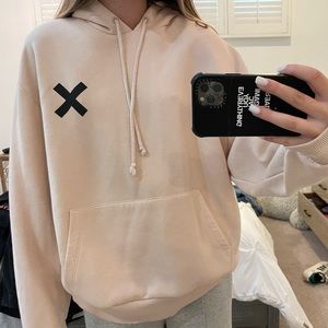 COLLUSION hoodie (oversized)